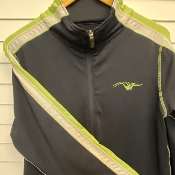 𝅺WOMEN'S Asics size L Athletic jacket - Picture 3 of 8